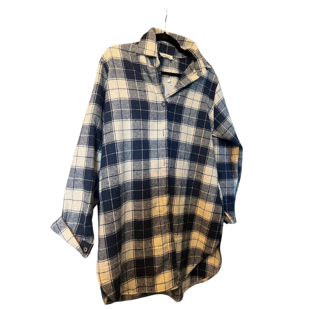 Women’s oversized Shacket